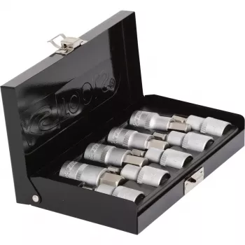 Veržliarakčių komplektas KS Tools 911.1321 1/2 colio pavara metriniai 2,2 cm skersmens