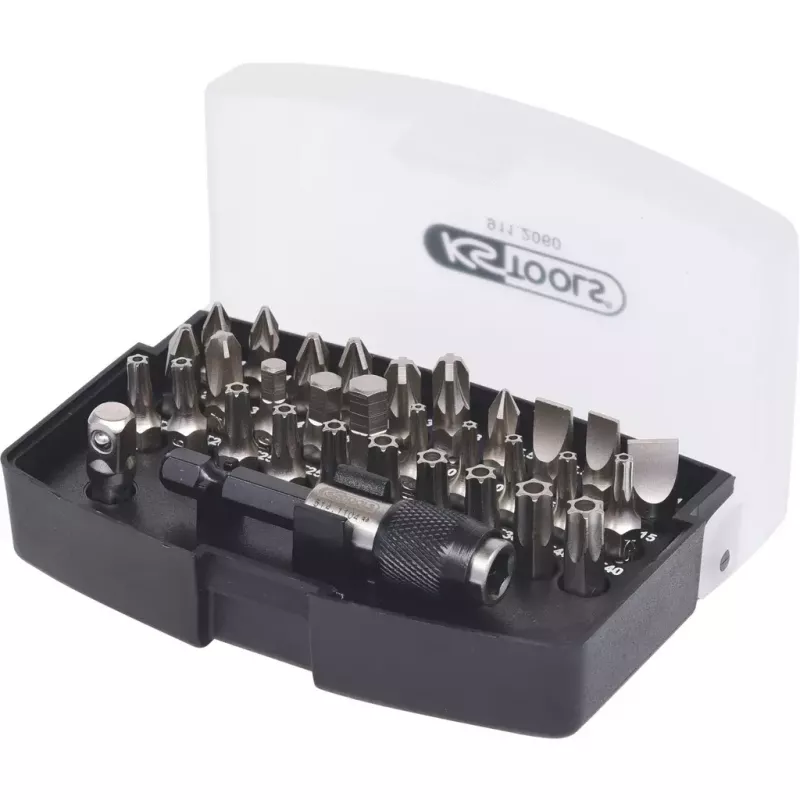 KS Tools 911.2060 32 dalių atsuktuvų antgalių rinkinys