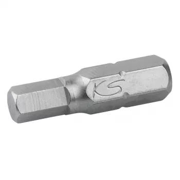 KS Tools 911.5128 šešiakampis antgalis 30 mm nikeliuotas