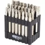 KS Tools 911.7550 – 32 dalių atsuktuvų antgalių rinkinys, nikeliuoti, 75 mm, 1/4 colio šešiakampis kotas