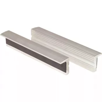 KS Tools 914.0081 aliuminiai apsauginiai spaustuvų žandai, struktūriniai, 120 mm