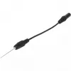 KS Tools 150.1673 4 mm lizdo į adatos matavimo zondo adapteris, juodas