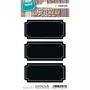 Lipdukas HERMA 15413 Permanent Black 6 vnt.