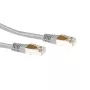 ACT pilkas 0,5 m F/UTP CAT5E jungiamasis kabelis su RJ-45 jungtimis