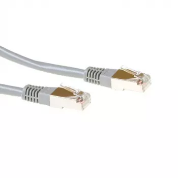 ACT IB7107 pilkas 7 m F/UTP CAT5E jungiamasis laidas su RJ-45 kištukais