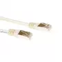 ACT Ivory F/UTP CAT5E pataisos laidas 10 m su RJ-45 jungtimis