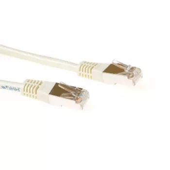 ACT Ivory 15 m F/UTP CAT5E pataisas laidas su RJ45 jungtimis