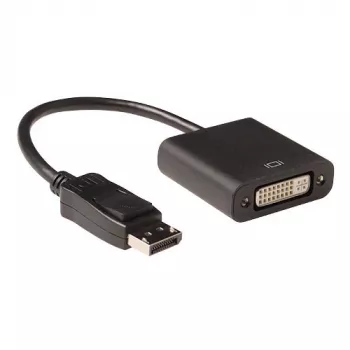 Adapterinis kabelis DisplayPort (vyriškas) į DVI (moteriškas) ACT AK3985 0,15 m