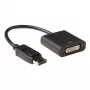 Adapterinis kabelis DisplayPort (vyriškas) į DVI (moteriškas) ACT AK3985 0,15 m