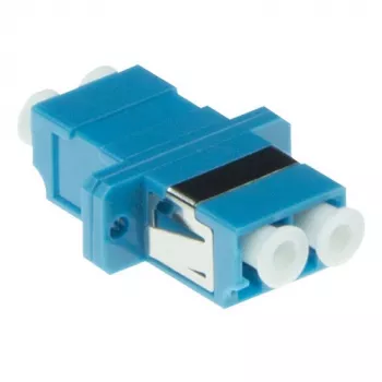 ACT Fiber optic LC dvipusis adapteris vienmodis OS2, LC/LC, mėlynas, 1 vnt.