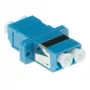 ACT Fiber optic LC dvipusis adapteris vienmodis OS2, LC/LC, mėlynas, 1 vnt.
