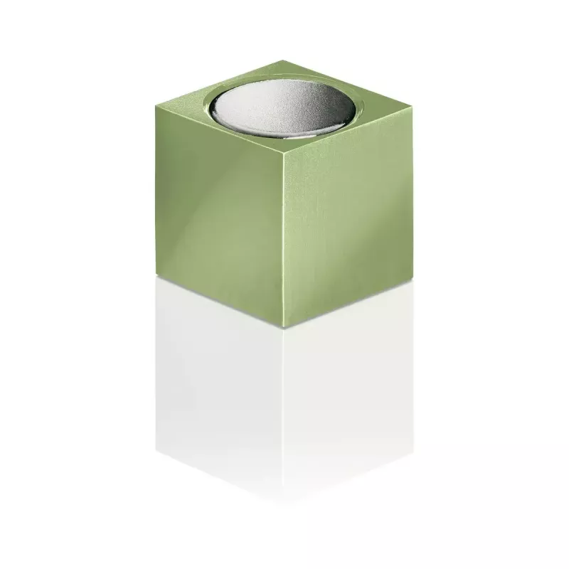 Magnetinė lenta Sigel GL727 – 3 neodiminiai kubiniai magnetai (aliuminis, 11×11×11 mm)