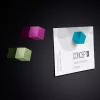 Magnetinė lenta Sigel GL727 – 3 neodiminiai kubiniai magnetai (aliuminis, 11×11×11 mm)