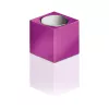 Magnetinė lenta Sigel GL727 – 3 neodiminiai kubiniai magnetai (aliuminis, 11×11×11 mm)