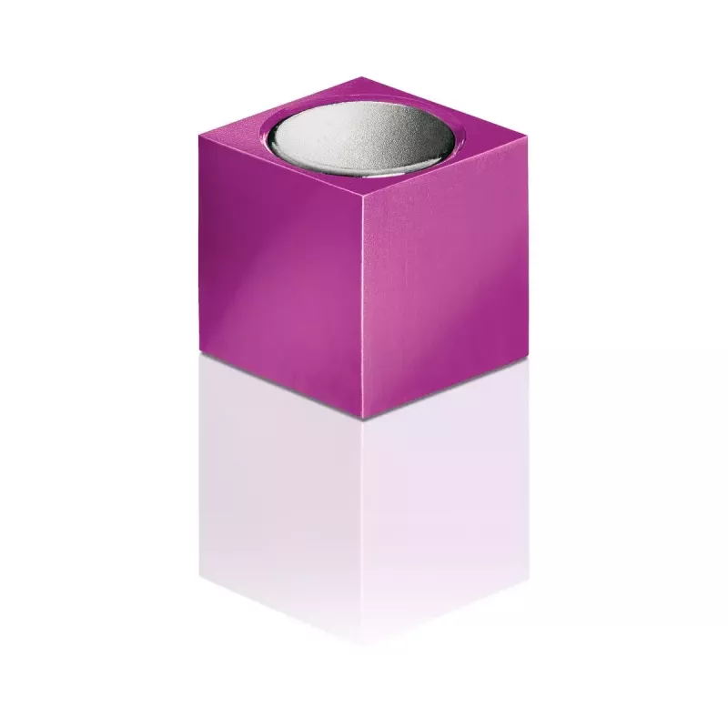 Magnetinė lenta Sigel GL727 – 3 neodiminiai kubiniai magnetai (aliuminis, 11×11×11 mm)