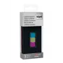 Magnetinė lenta Sigel GL727 – 3 neodiminiai kubiniai magnetai (aliuminis, 11×11×11 mm)