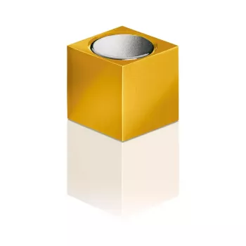 Magnetinis kubas Sigel GL724 neodimio magnetas aliumininiame korpuse