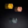 Magnetinis kubas Sigel GL724 neodimio magnetas aliumininiame korpuse