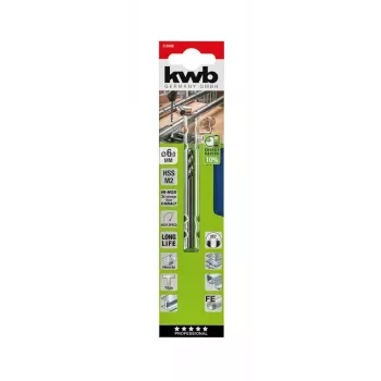 Spiralinis gręžtuvas KWB 258610 dešinioji rotacija 1 vnt.