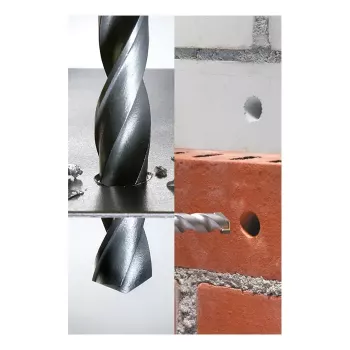 Gręžtų rinkinys KWB 420400 9 vnt. plastikui, medžiui, metalui