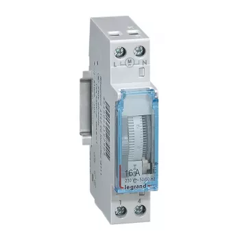 Legrand MicroRex QT11 412790 kvarcinis paros laiko jungiklis, 230 V, 50-60 Hz