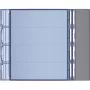 Legrand 352043 mygtukų skydelis Antracitas