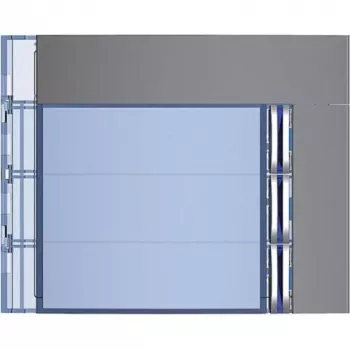 Legrand 352033 mygtukų skydelis, antracito spalvos
