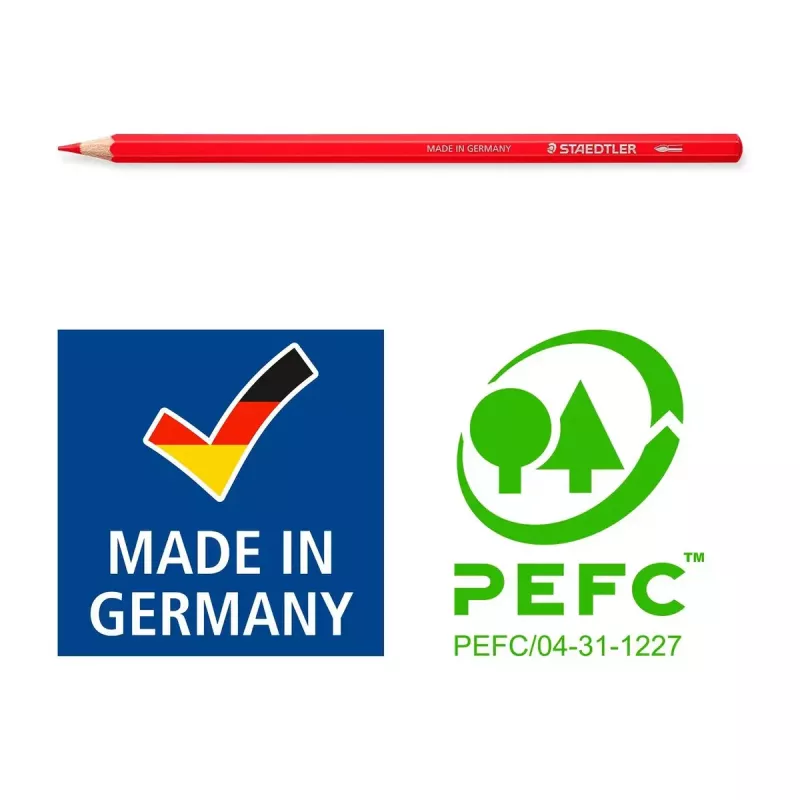 Spalvoti pieštukai Staedtler 146 10C Multicolour 12 vnt