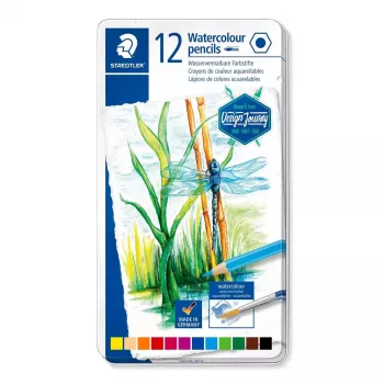 Spalvoti pieštukai Staedtler 146 10C Multicolour 12 vnt