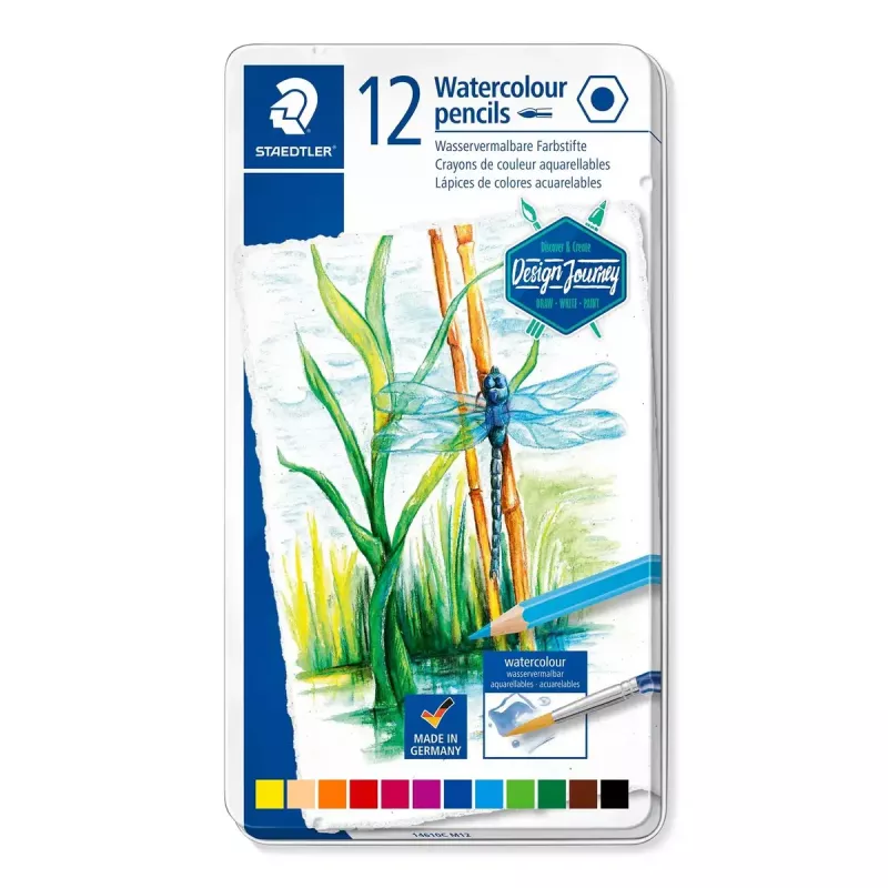 Spalvoti pieštukai Staedtler 146 10C Multicolour 12 vnt