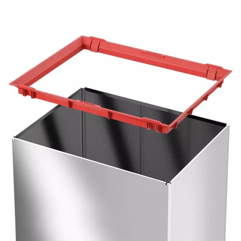 Hailo Big-Box Swing L stačiakampė šiukšlių dėžė su siūbavimo dangčiu