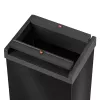 Plieninė stačiakampė šiukšliadėžė Hailo Big-Box Swing L