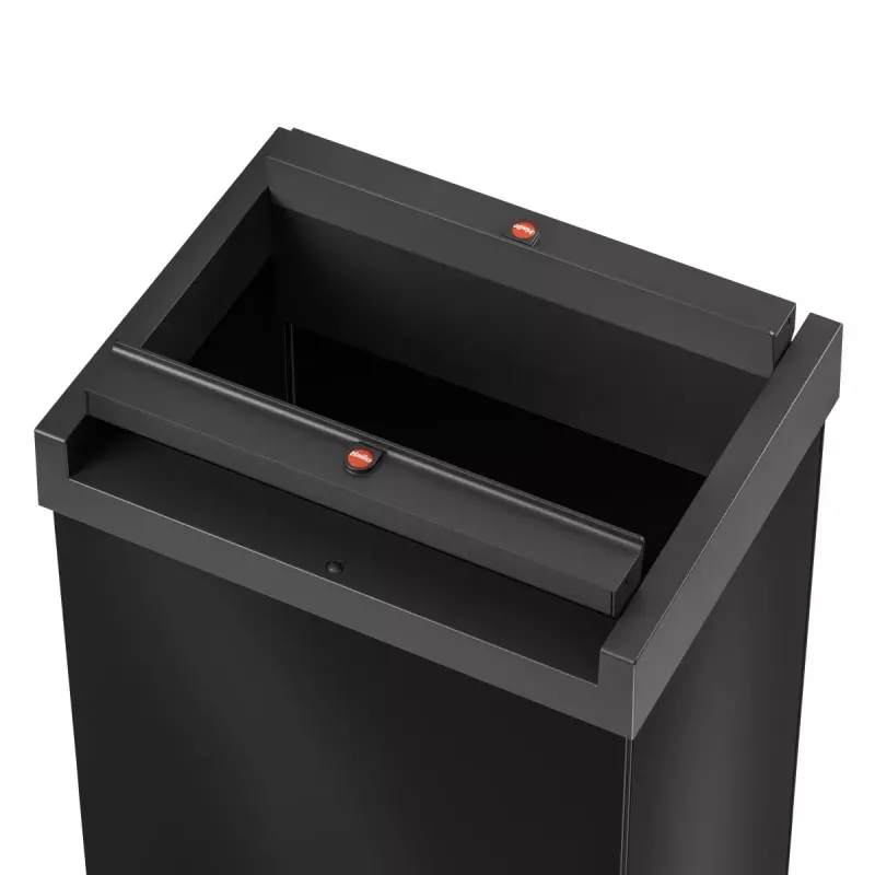 Plieninė stačiakampė šiukšliadėžė Hailo Big-Box Swing L