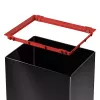 Plieninė stačiakampė šiukšliadėžė Hailo Big-Box Swing L