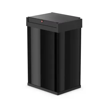 Plieninė stačiakampė šiukšliadėžė Hailo Big-Box Swing L