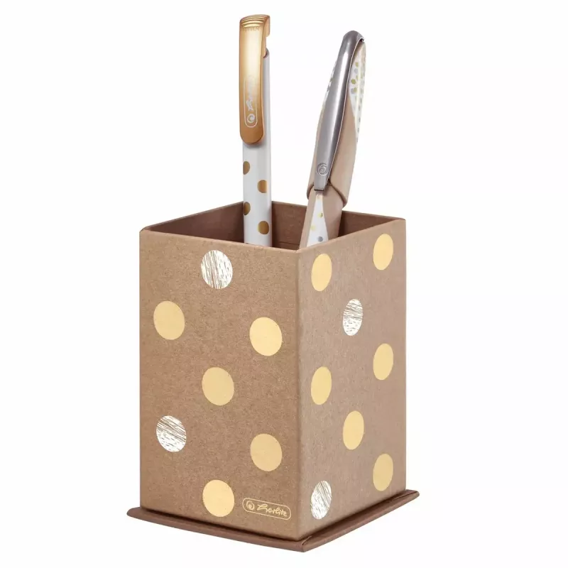 Pieštukinė / rašiklinė Herlitz Pure Glam Gold