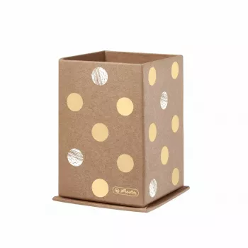 Pieštukinė / rašiklinė Herlitz Pure Glam Gold