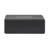 Manhattan Smart Video Multiport Dock, 5 prievadų: HDMI, USB-A (x2), USB-C (x2), su Power Delivery USB-C prievadu, integruotu maitinimo šaltiniu, itin kompaktiškas, nuimamas maitinimo laidas, juodas, trejų metų garantija, mažmeninė dėžutė