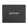 Manhattan Smart Video Multiport Dock, 5 prievadų: HDMI, USB-A (x2), USB-C (x2), su Power Delivery USB-C prievadu, integruotu maitinimo šaltiniu, itin kompaktiškas, nuimamas maitinimo laidas, juodas, trejų metų garantija, mažmeninė dėžutė