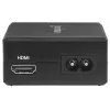 Manhattan Smart Video Multiport Dock, 5 prievadų: HDMI, USB-A (x2), USB-C (x2), su Power Delivery USB-C prievadu, integruotu maitinimo šaltiniu, itin kompaktiškas, nuimamas maitinimo laidas, juodas, trejų metų garantija, mažmeninė dėžutė
