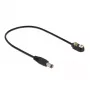 DeLOCK 86697 maitinimo laidas 5,5 x 2,1 mm vyriškas į 9 V blokinę bateriją