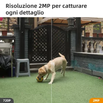 Imou Bullet 2S IP stebėjimo kamera, vidaus, laidinis ir belaidis, išorės, CE, FCC, lubos/siena