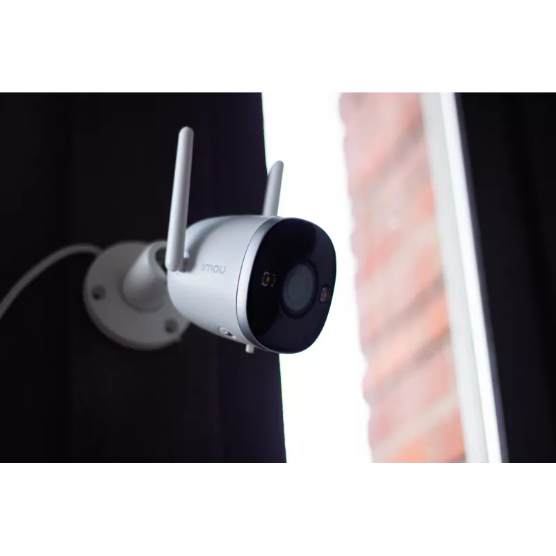 Imou Bullet 2S IP stebėjimo kamera, vidaus, laidinis ir belaidis, išorės, CE, FCC, lubos/siena