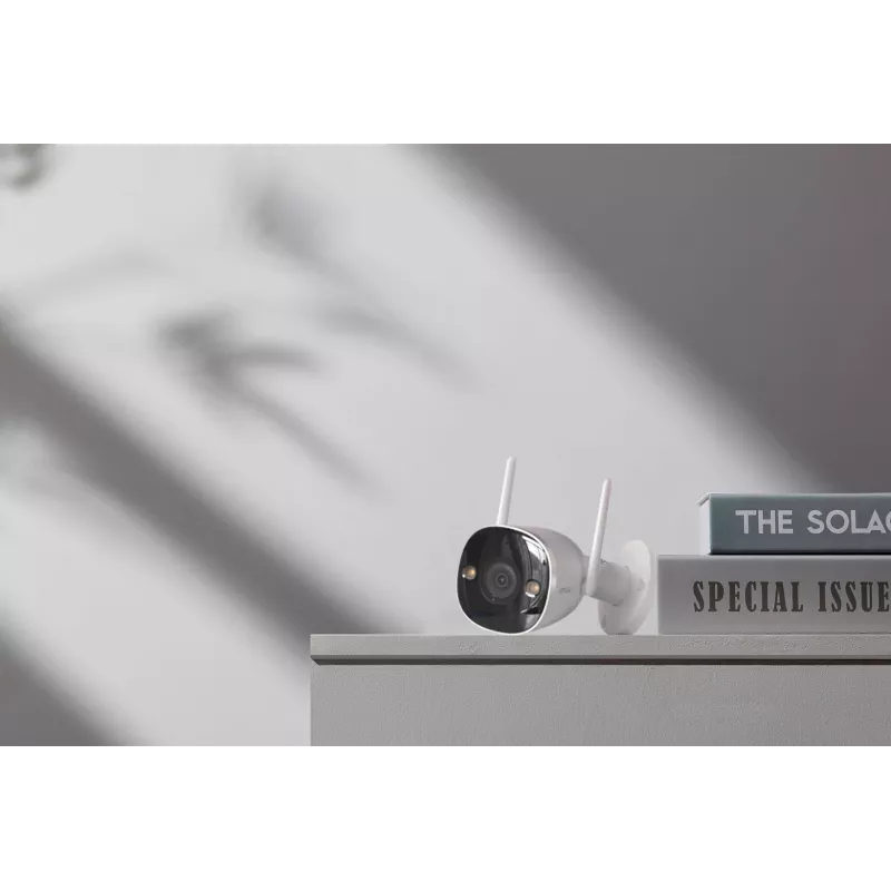 Imou Bullet 2S IP stebėjimo kamera, vidaus, laidinis ir belaidis, išorės, CE, FCC, lubos/siena