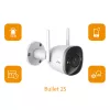Imou Bullet 2S IP stebėjimo kamera, vidaus, laidinis ir belaidis, išorės, CE, FCC, lubos/siena
