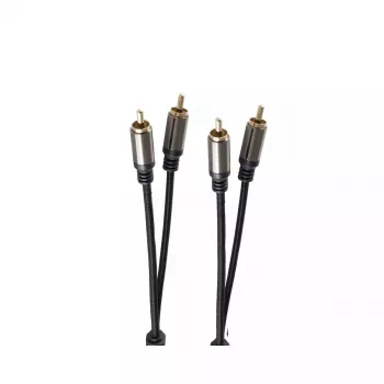 Audio kabelis 5 m ShiverPeaks BS20-41055