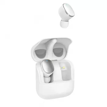 Hama Spirit Pure belaidės ausinės į ausį, Bluetooth, baltos