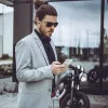 Hama Spirit Pure belaidės ausinės į ausį, Bluetooth, baltos