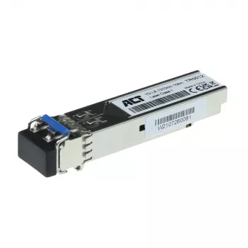 SFP šviesolaidinis modulis ACT TR0012 1250 Mbit/s 1310 nm, koduotas Cisco SFP-GE-L