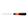 Dildė apvali Bahco ERGO 1-230-08-2-2, antrasis pjūvis, 8 mm